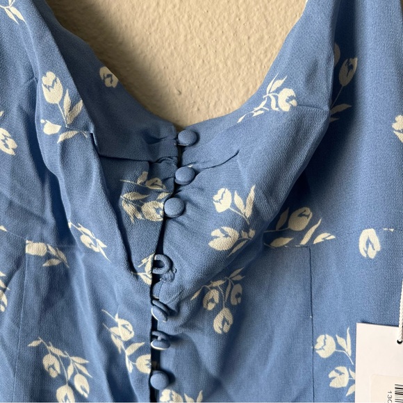 Reformation Cybill Dress in Verona - Picture 12 of 12